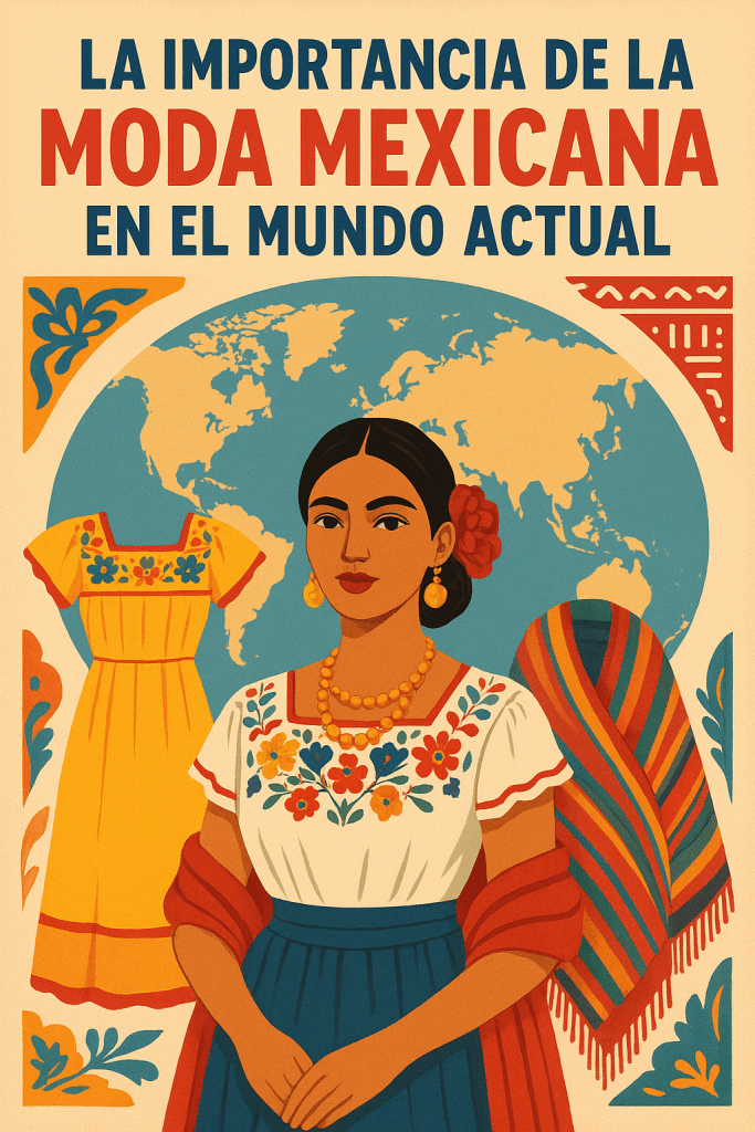 La importancia de la moda mexicana en el mundo actual